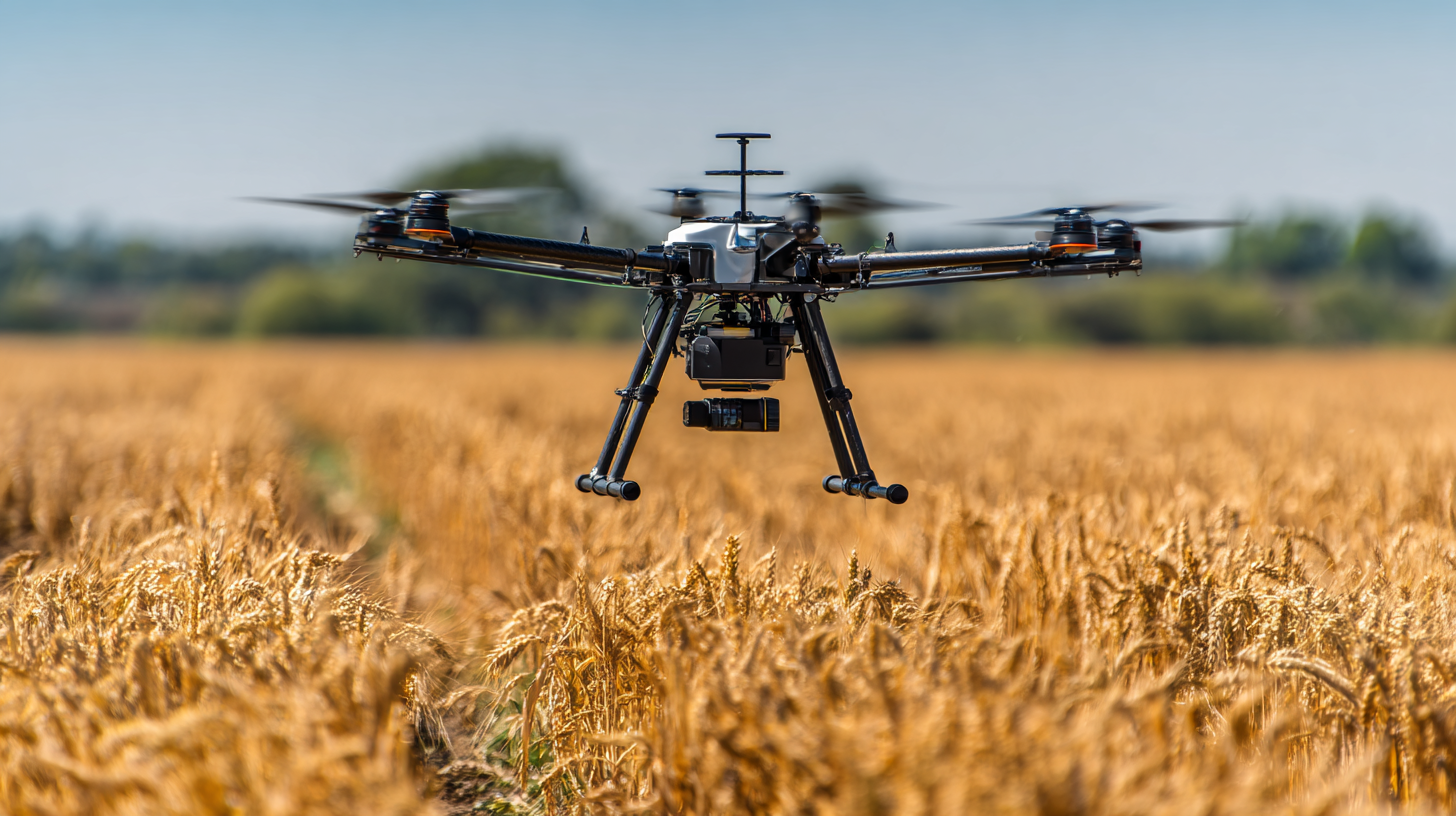 5 Digital Advancements Making Ag Drones the Best Investment for Precision Agriculture in 2023