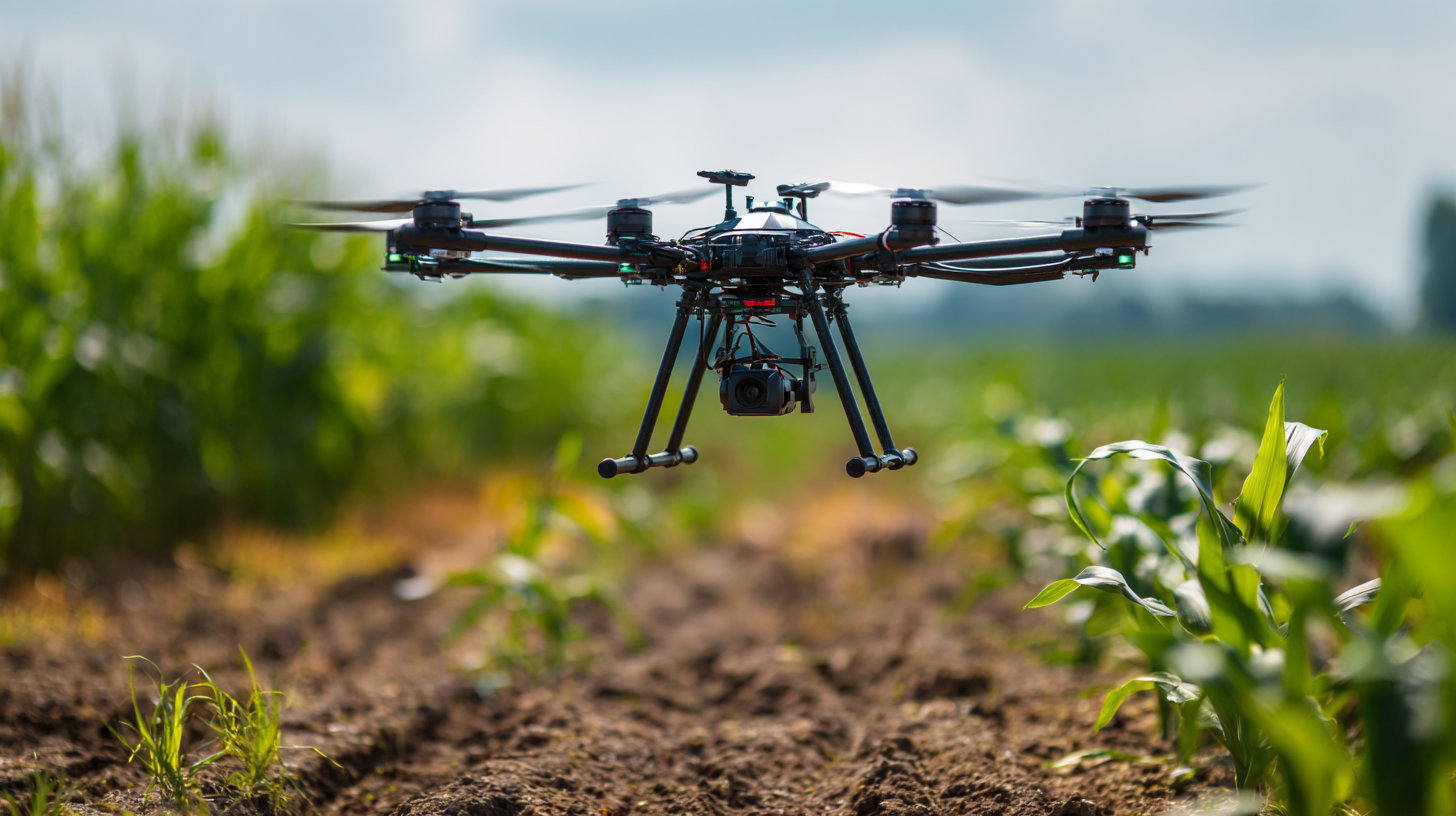 5 Digital Advancements Making Ag Drones the Best Investment for Precision Agriculture in 2023