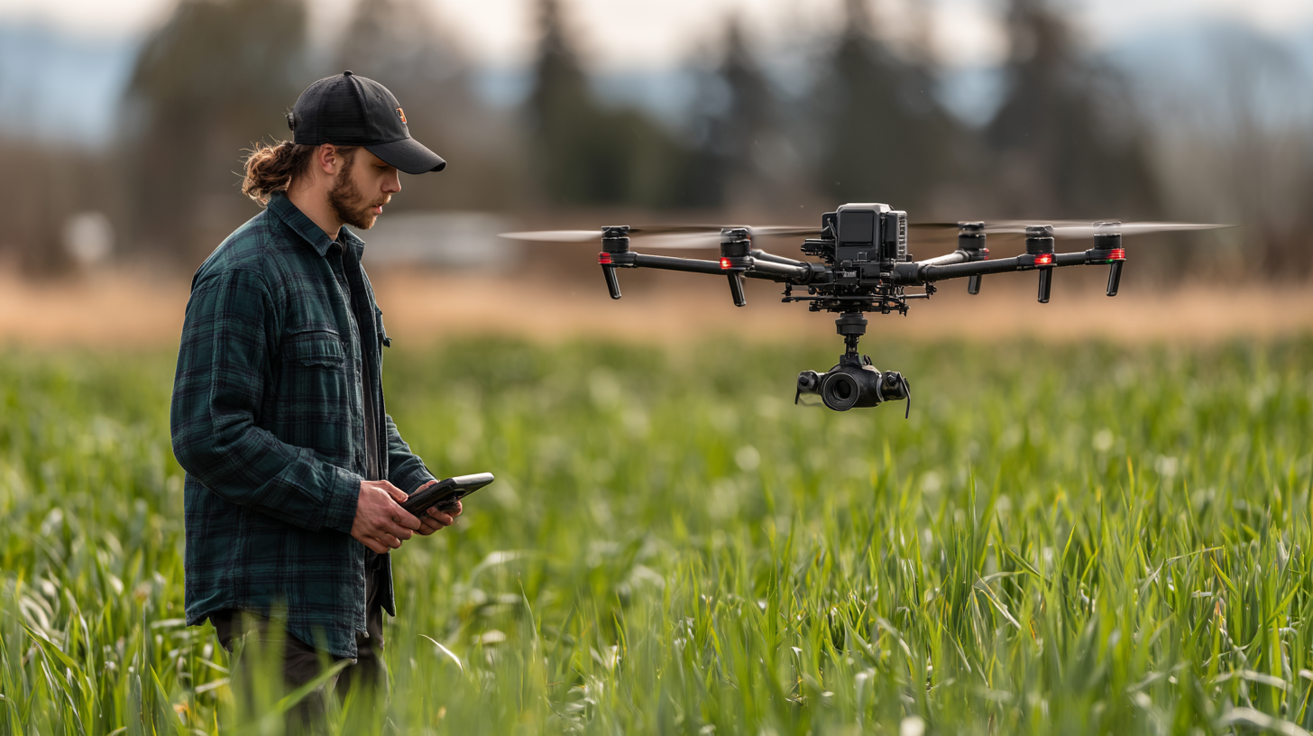 5 Digital Advancements Making Ag Drones the Best Investment for Precision Agriculture in 2023