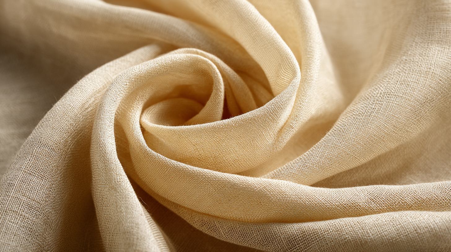 5 Essential Tips for Choosing the Perfect Muslin Fabric for Your Next Project