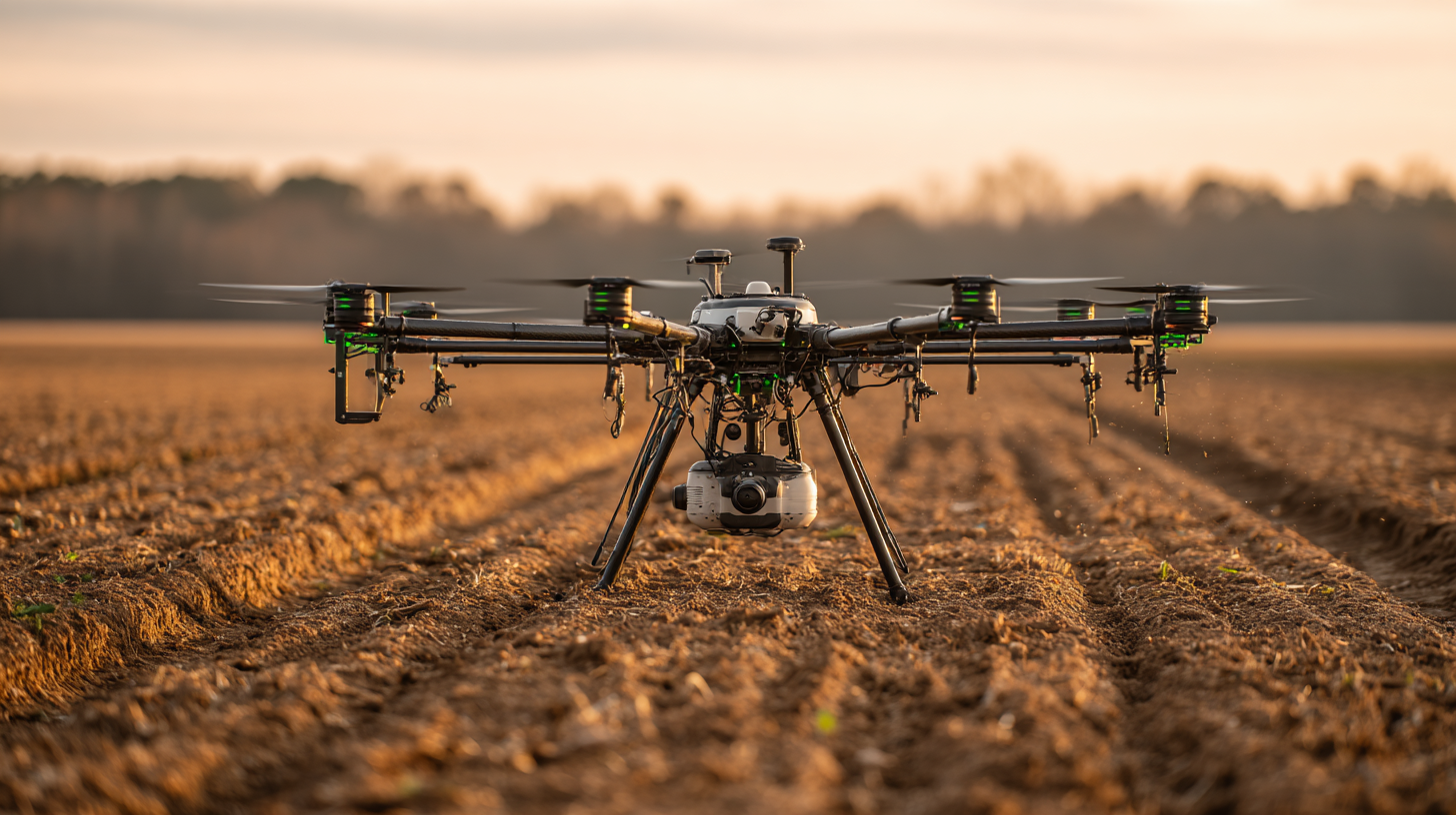 5 Smart Tips for Maximizing Your Fertilizer Drone Efficiency