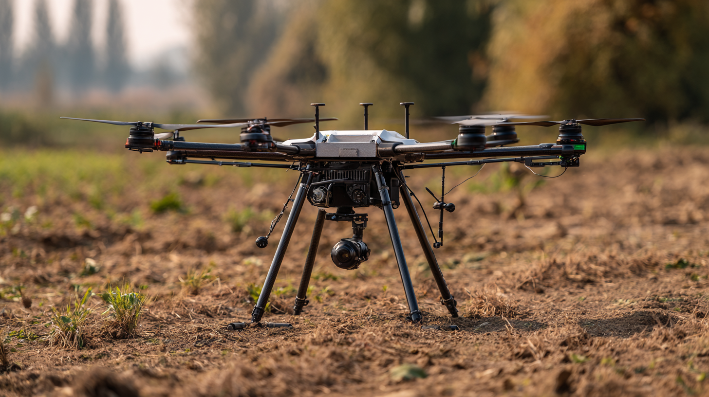 5 Smart Tips for Maximizing Your Fertilizer Drone Efficiency