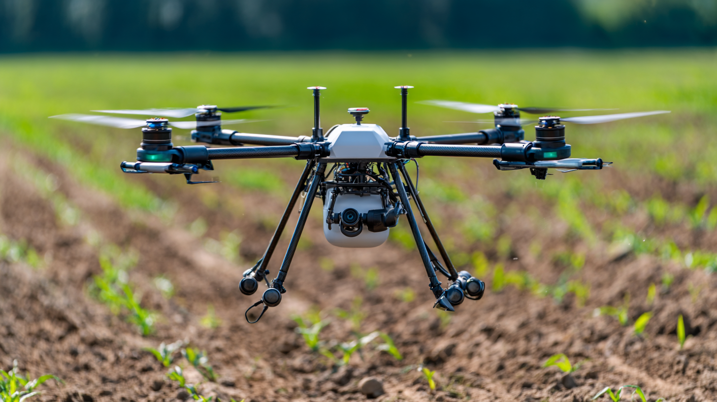 5 Smart Tips for Maximizing Your Fertilizer Drone Efficiency