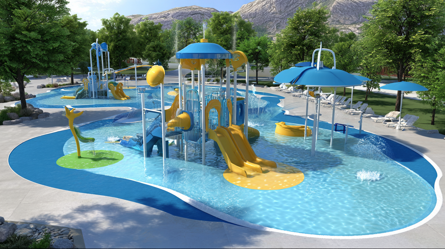 How to Choose the Best Splash Pad Equipment for Your Water Park Success