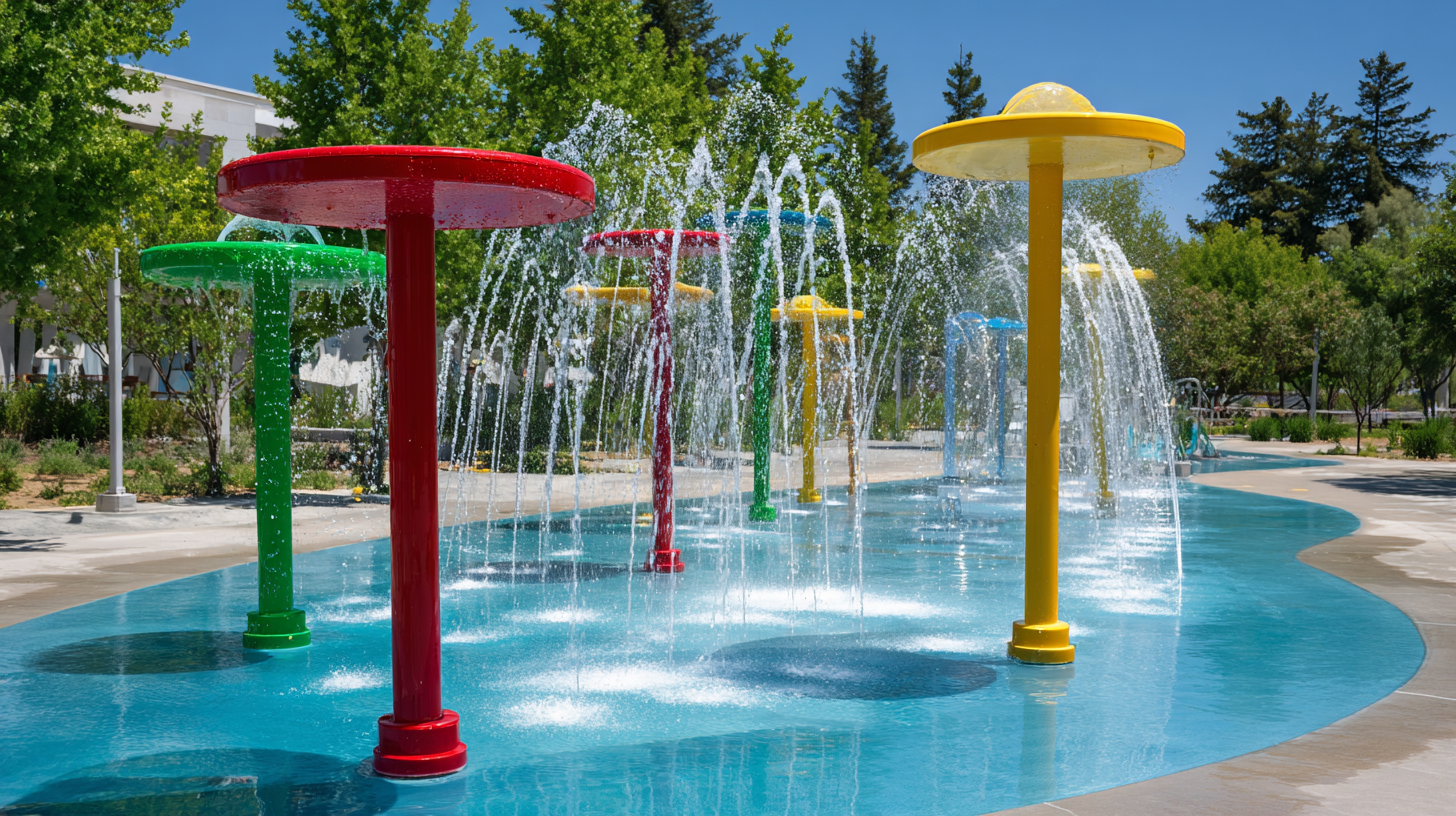 How to Choose the Best Splash Pad Equipment for Your Water Park Success