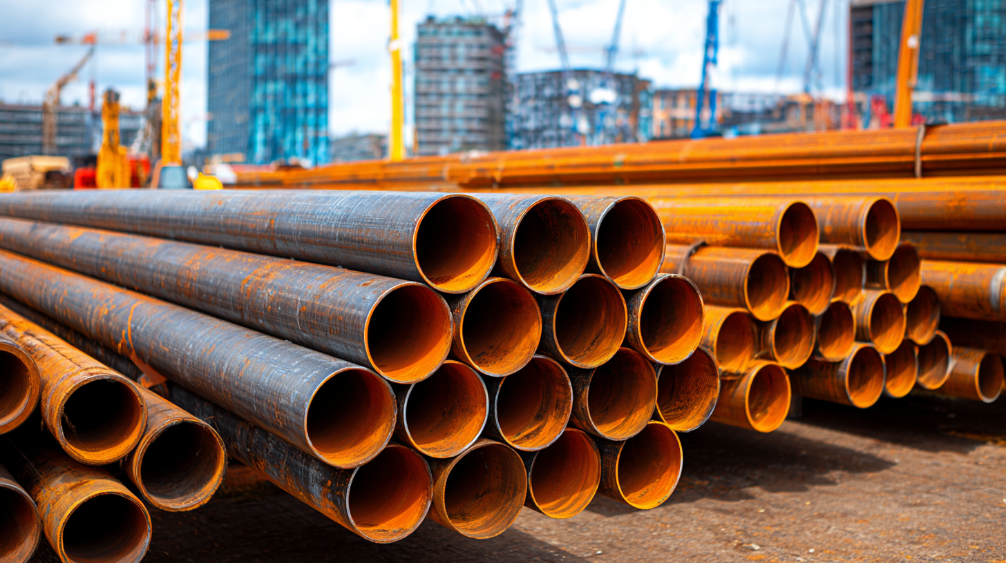 What is the Significance of Steel Pipe in Modern Construction