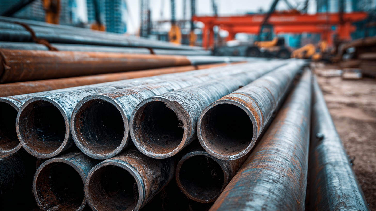 What is the Significance of Steel Pipe in Modern Construction