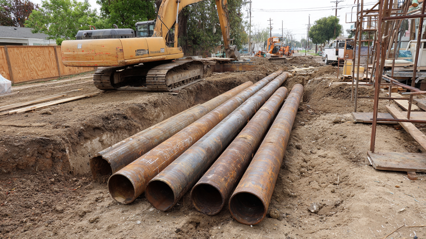 What is the Significance of Steel Pipe in Modern Construction