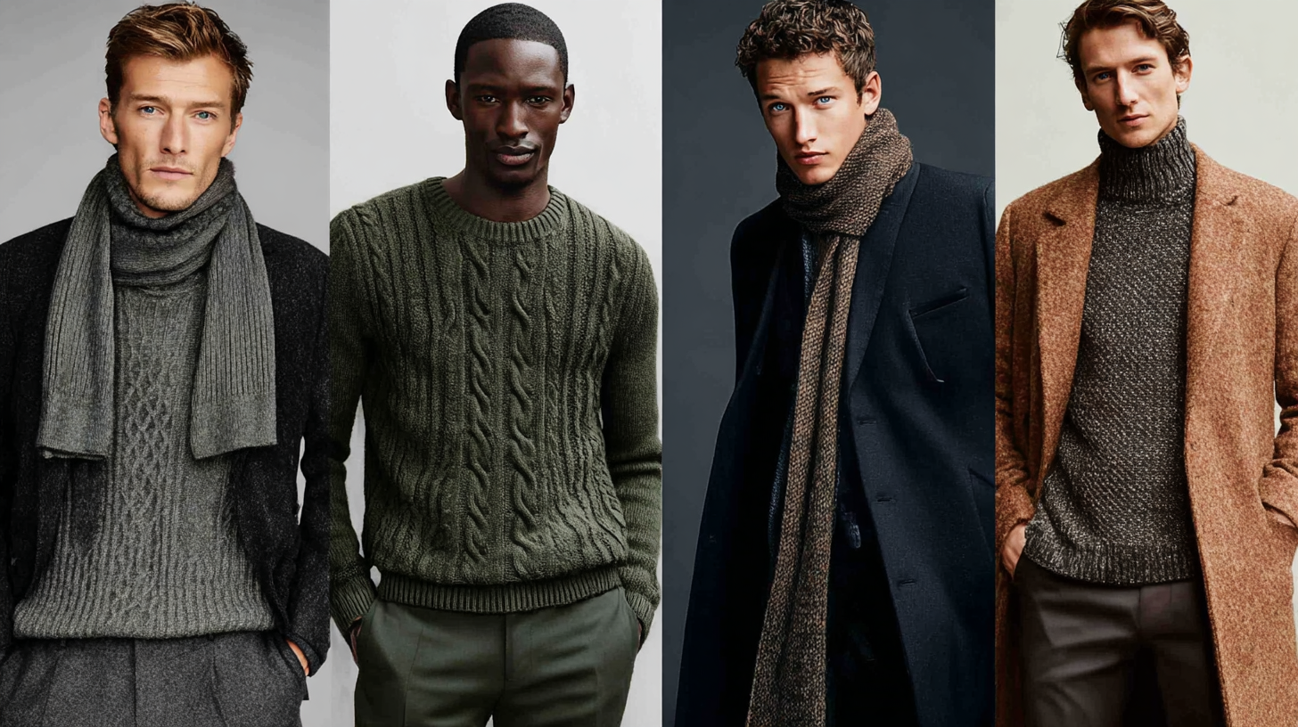 How to Choose the Best Mens Knit Wear for Every Season: Trends and Insights