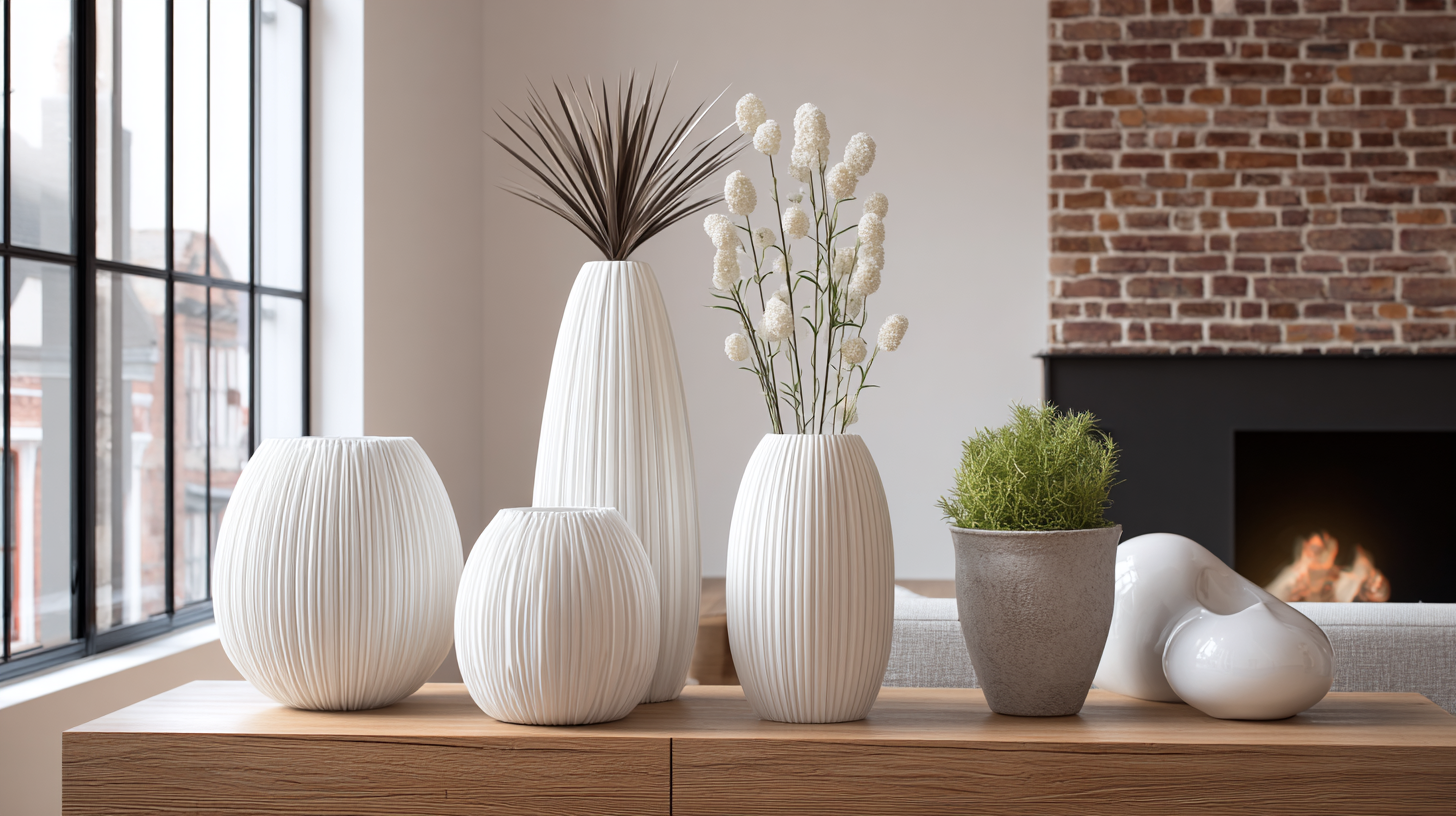 7 Essential Tips for Choosing the Perfect Modern Large White Vase for Your Home Décor