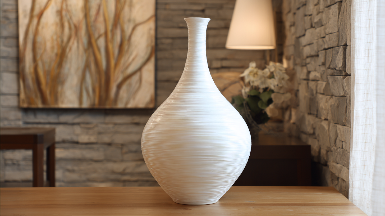 7 Essential Tips for Choosing the Perfect Modern Large White Vase for Your Home Décor