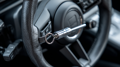 How to Choose the Best Steering Wheel Lock Bar for Maximum Vehicle Security
