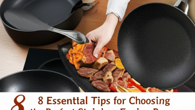 8 Essential Tips for Choosing the Perfect Stainless Frying Pans