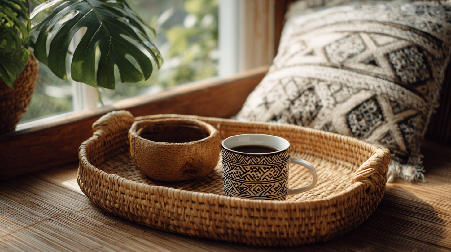 The Ultimate Guide to Elevating Your Home Decor with a Bamboo Tray