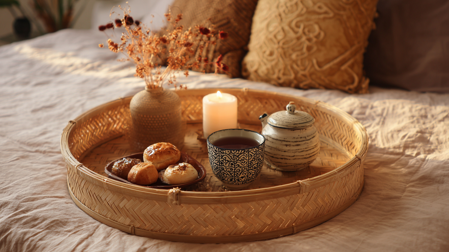The Ultimate Guide to Elevating Your Home Decor with a Bamboo Tray