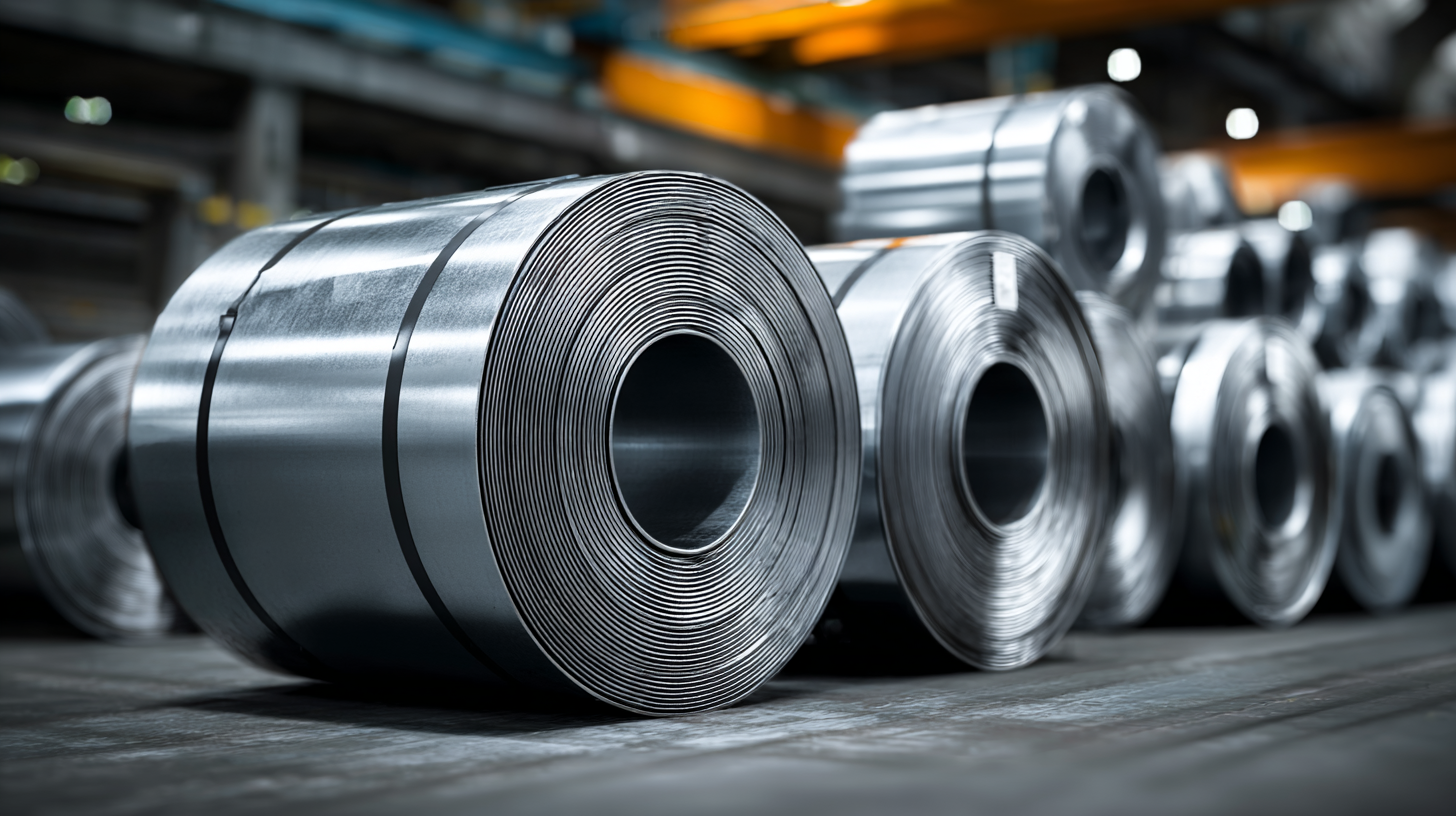 Ultimate Guide to Understanding Cold-Rolled Coil Applications and Benefits