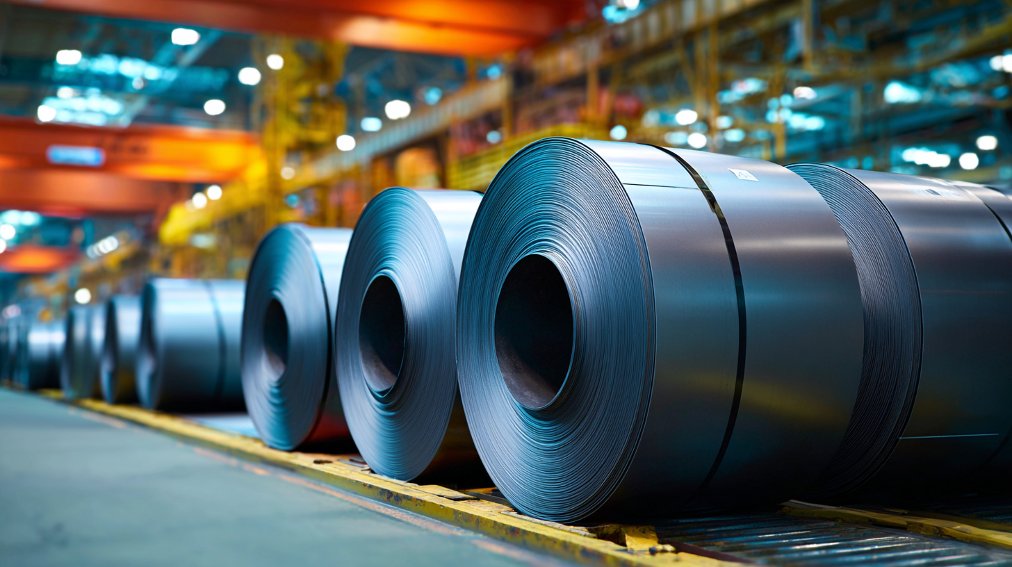 Ultimate Guide to Understanding Cold-Rolled Coil Applications and Benefits