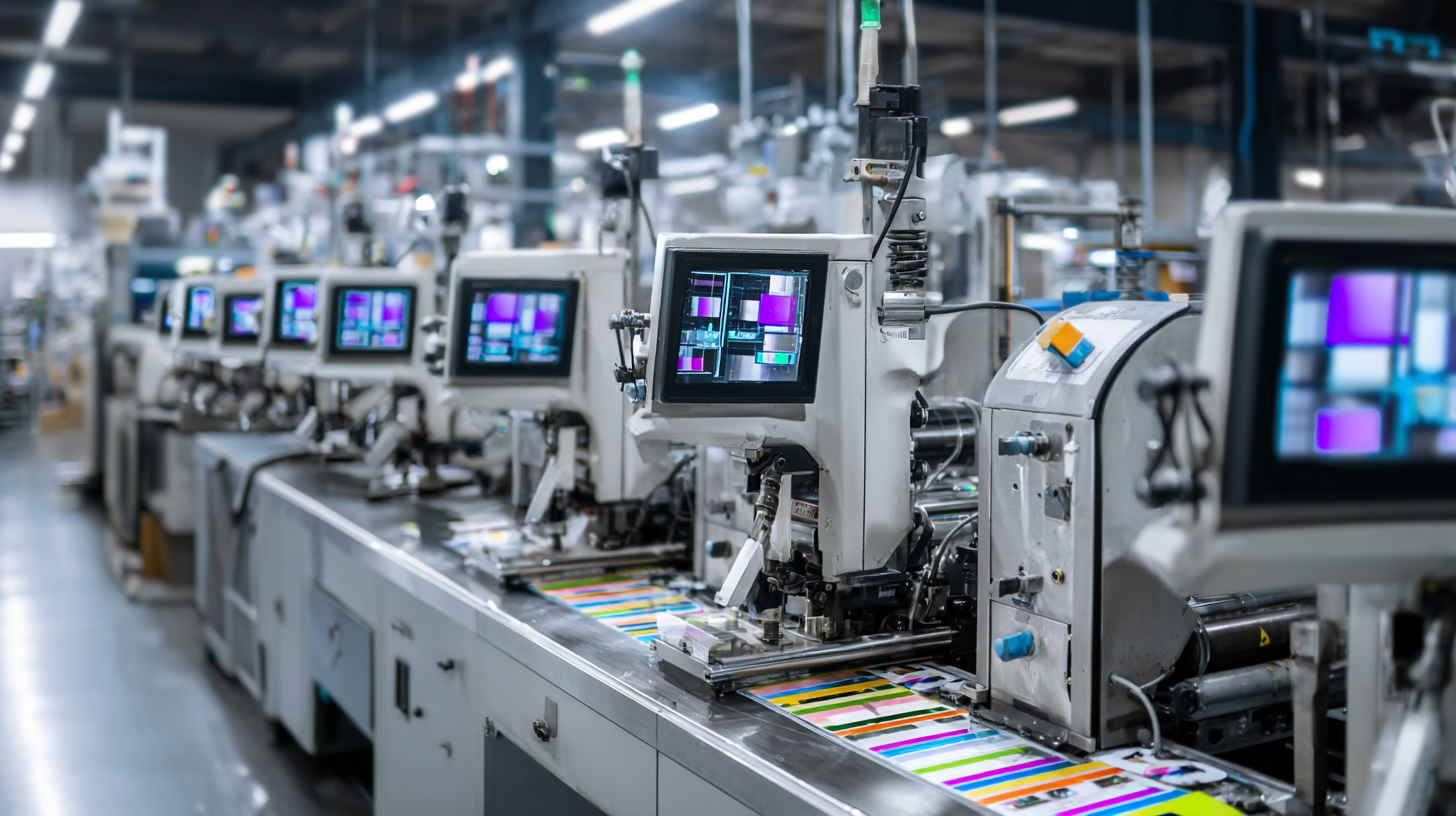 How to Optimize Your Production Line with Intelligent Label Printing Systems