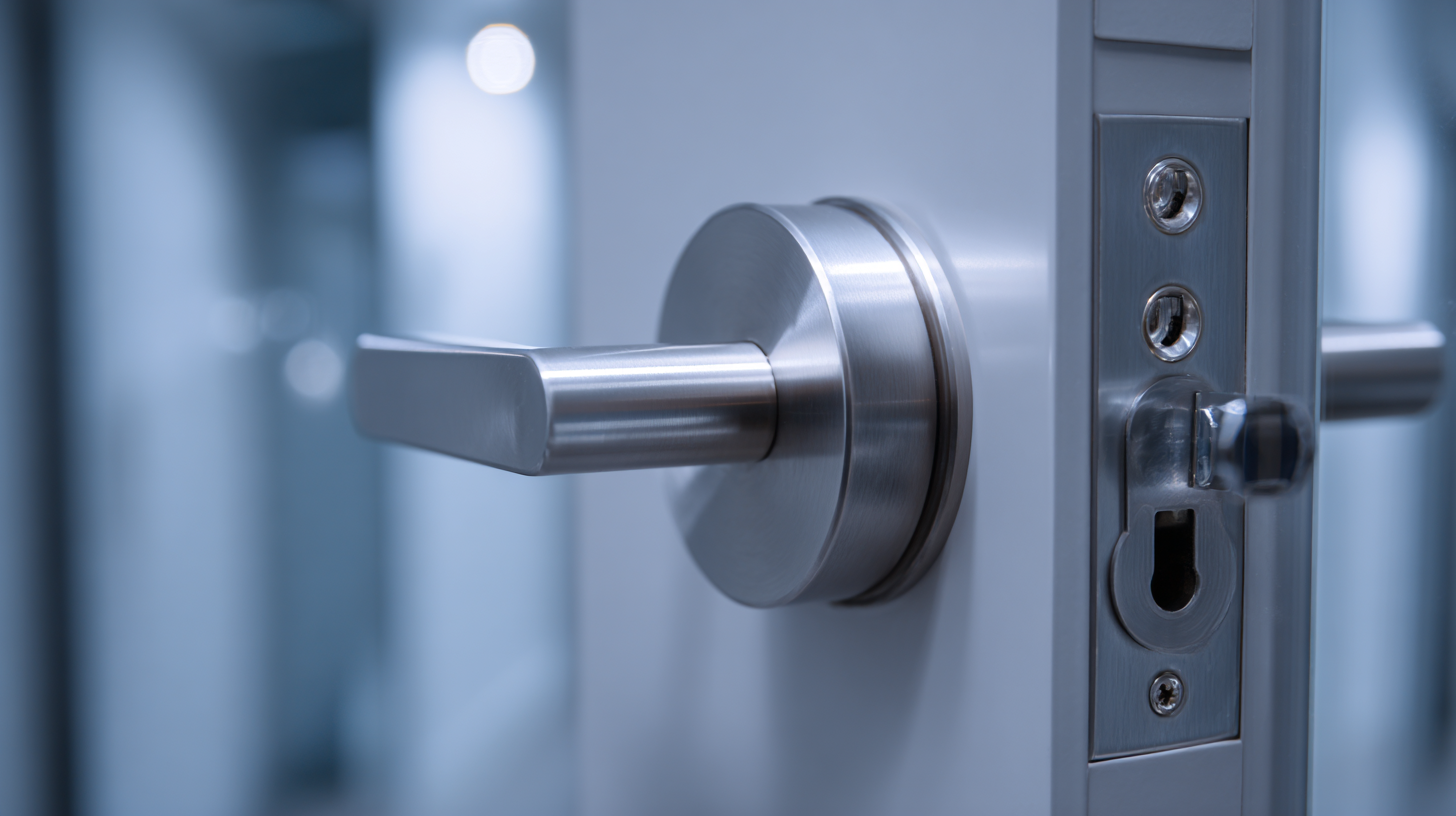 What Types of Door Hardware are Essential for Modern Security Solutions?