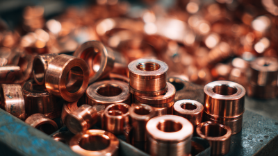 The Ultimate Guide to Understanding the Benefits of Red Copper Parts for Your Business