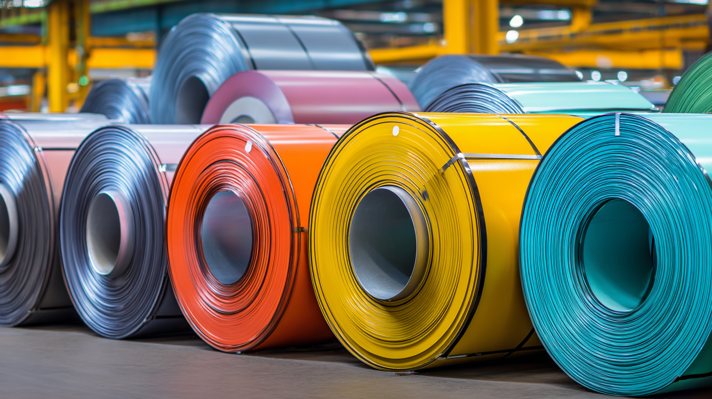 5 Best Tips for Choosing Colorful Steel Coils for Your Projects