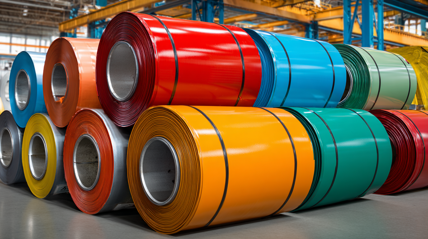 5 Best Tips for Choosing Colorful Steel Coils for Your Projects