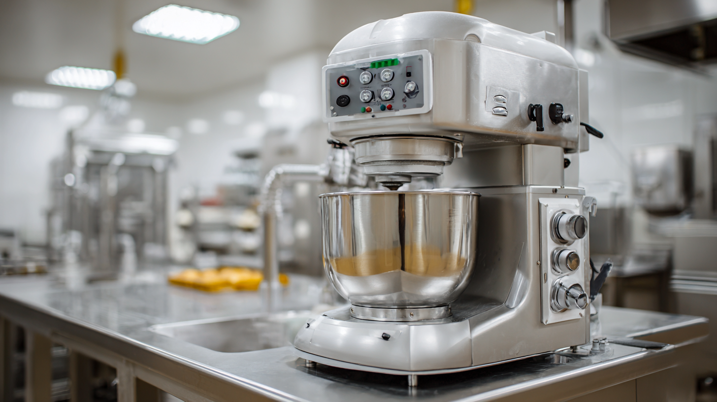 Ultimate Guide to Choosing the Best Industrial Dough Mixer for Your Bakery Needs