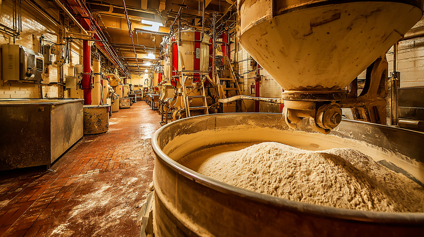 Ultimate Guide to Choosing the Best Industrial Dough Mixer for Your Bakery Needs