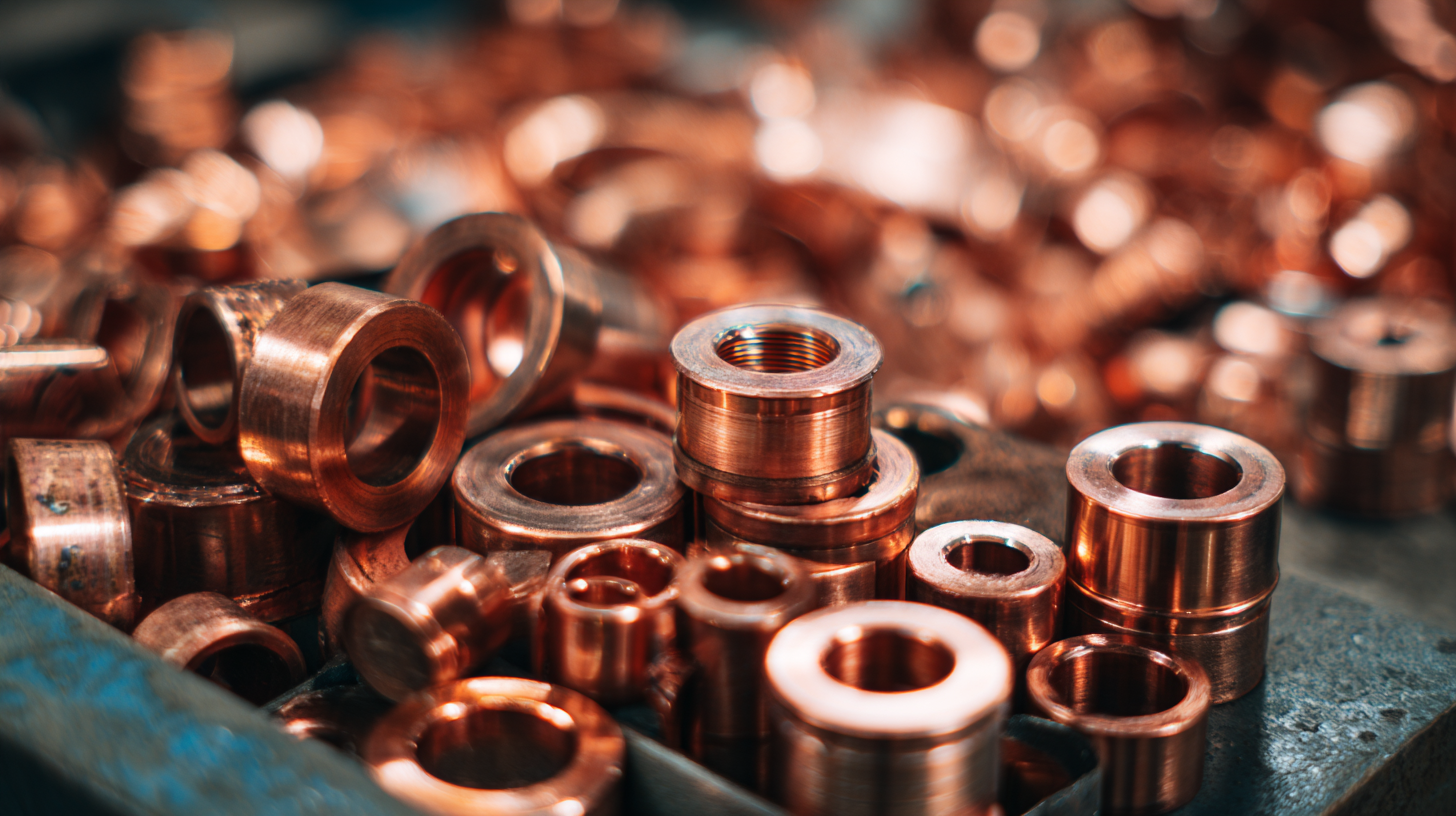 The Ultimate Guide to Understanding the Benefits of Red Copper Parts for Your Business