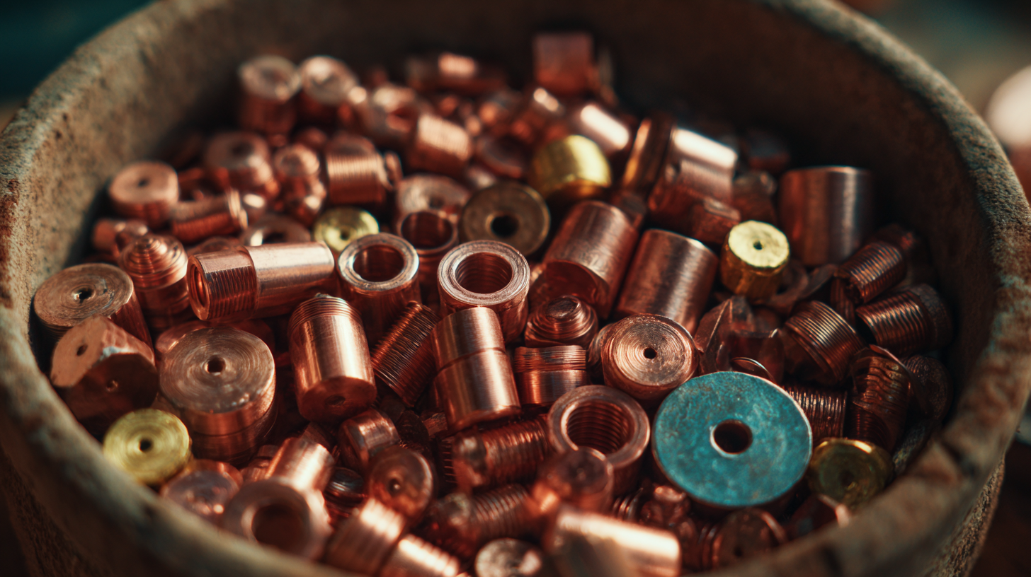 The Ultimate Guide to Understanding the Benefits of Red Copper Parts for Your Business