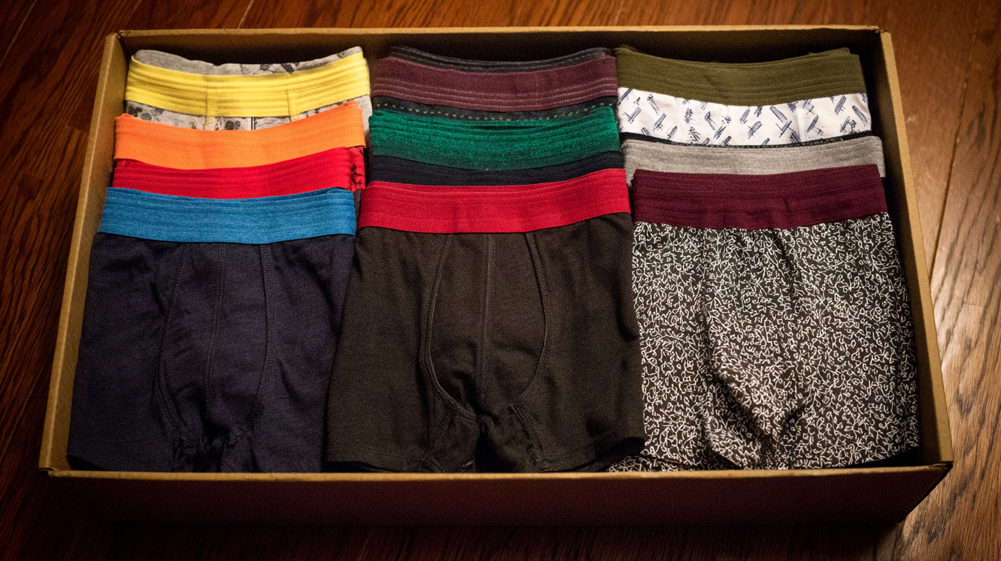 How to Choose the Perfect Mens Boxers for Ultimate Comfort and Style