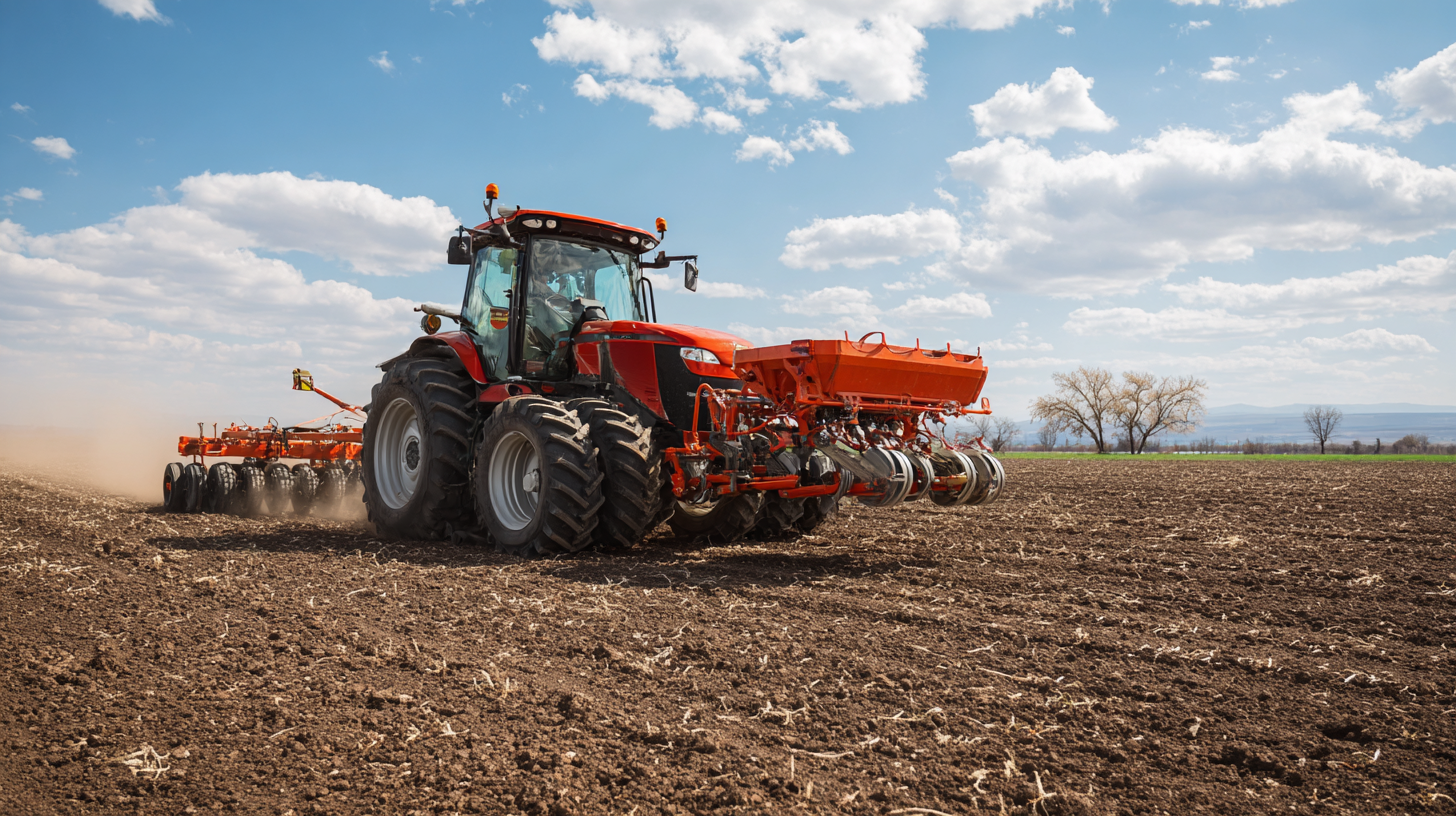 How to Choose the Best Sowing Machines for Your Global Farming Needs