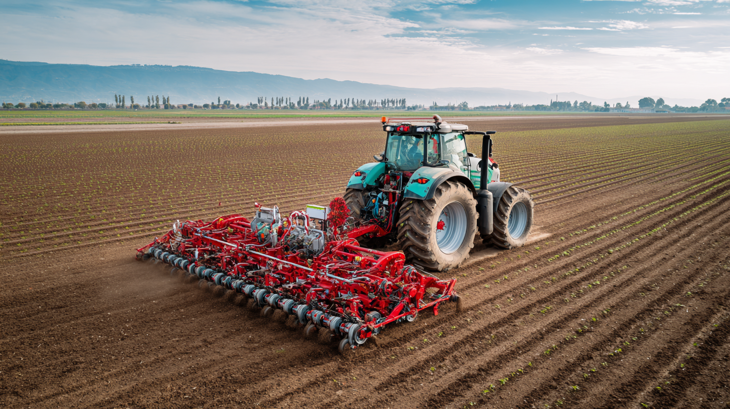 How to Choose the Best Sowing Machines for Your Global Farming Needs