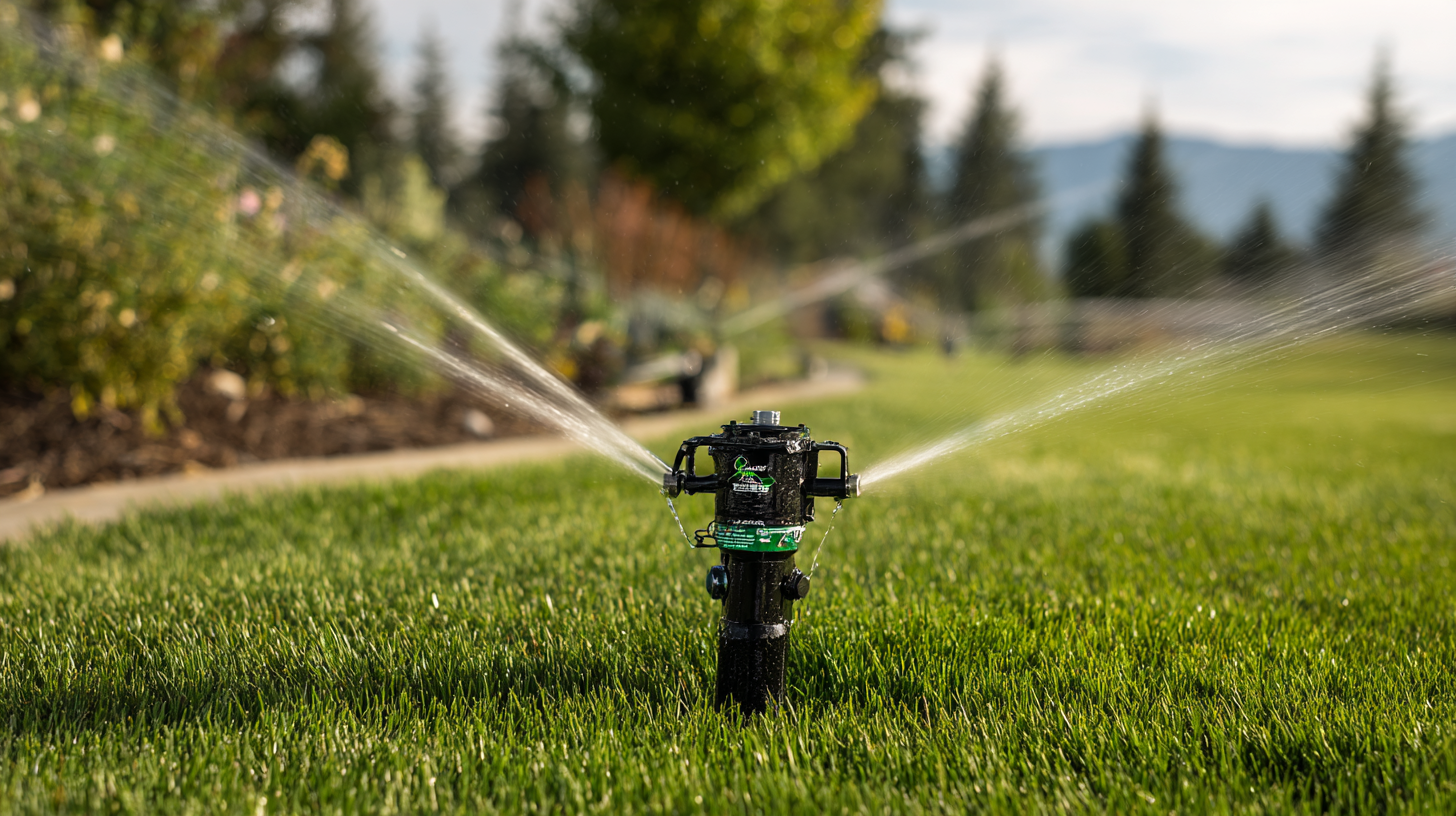 How to Choose the Best Irrigation Rotor Heads for Your Landscape