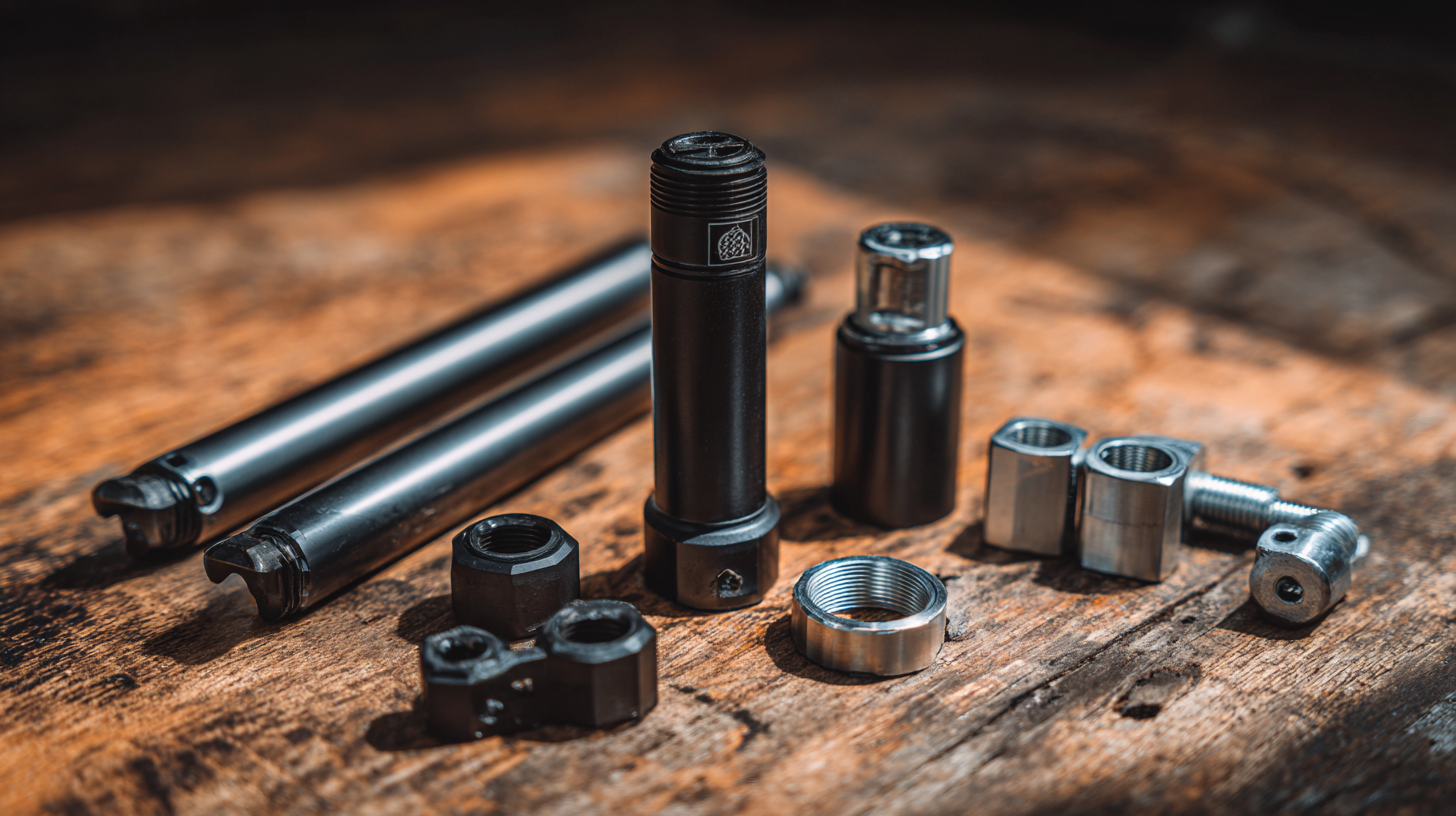 How to Choose the Right Cylinder Accessories for Your Industrial Needs