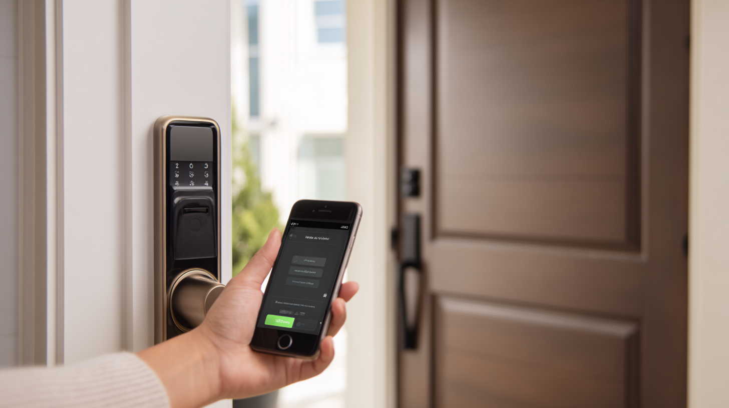 How to Enhance Your Home Security with Smart Home Door Locks