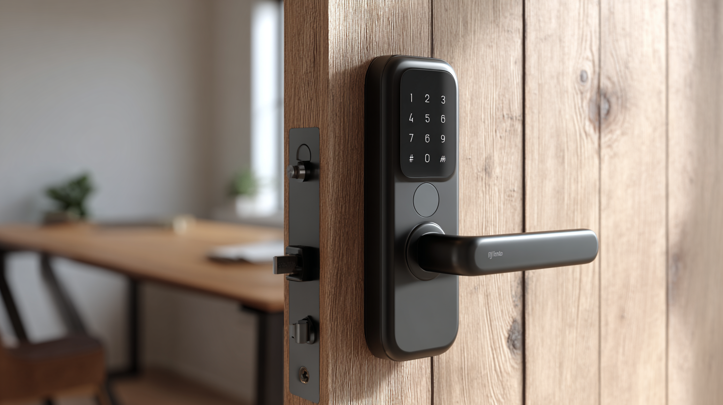 How to Enhance Your Home Security with Smart Home Door Locks