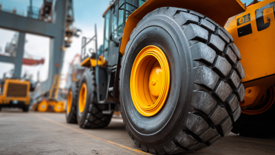 How to Enhance Your Equipment Performance with Solid Rubber Tires