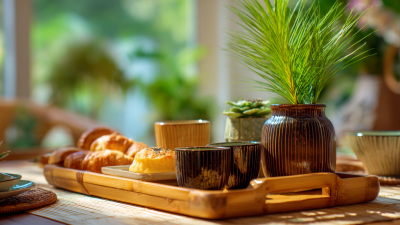 The Ultimate Guide to Elevating Your Home Decor with a Bamboo Tray