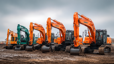 5 Local Excavators That Revolutionize Construction Efficiency