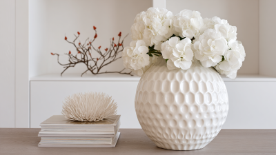 7 Essential Tips for Choosing the Perfect Modern Large White Vase for Your Home Décor