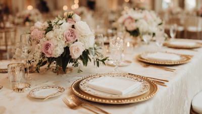 How to Choose the Perfect Wedding Charger Plates for Your Special Day