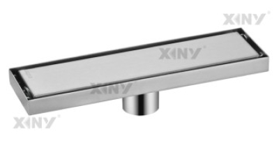Brushed Shower Floor Drain Rectangular Linear Shape For Basement (1).jpg