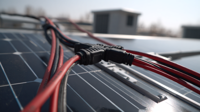 Ultimate Guide to Choosing the Right Solar Panel Extension Cable for Your Needs