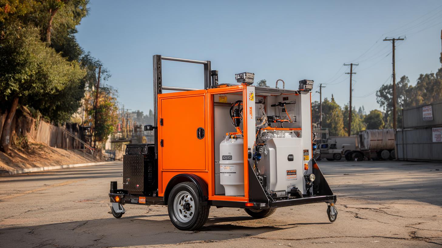 The Ultimate Guide to Choosing the Right Sewer Cleaner Machine for Your Needs