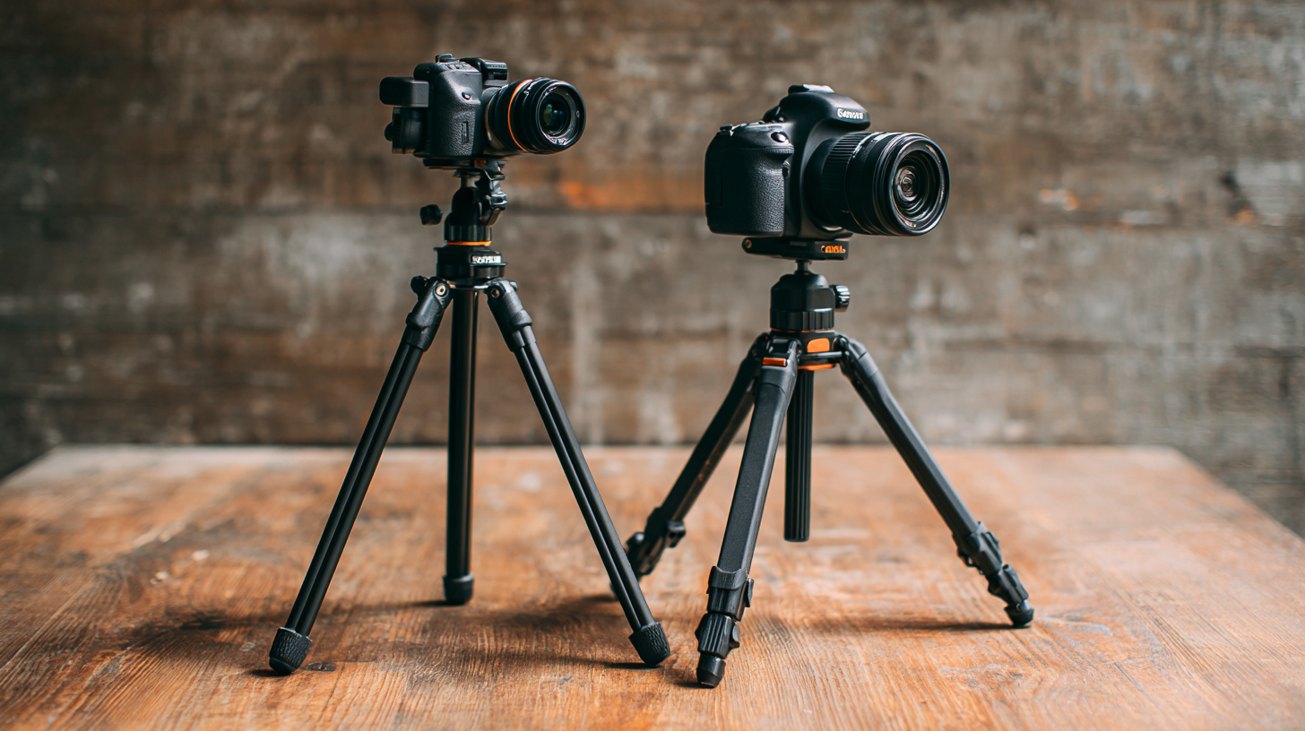 The Ultimate Guide to Choosing the Best Tabletop Tripod for Your Photography Needs