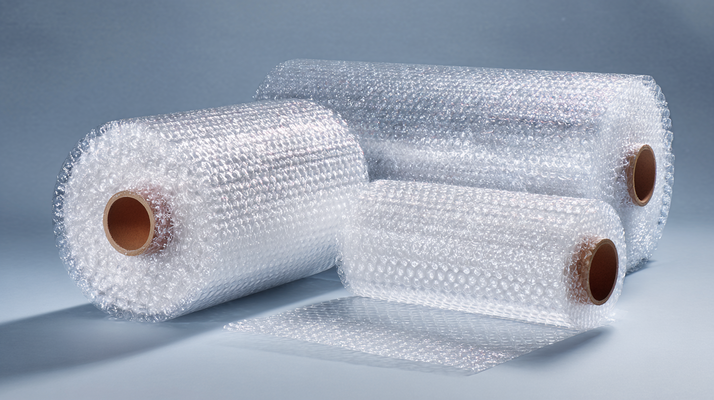 Understanding the Benefits of Air Bubble Wrap for Safe Packaging