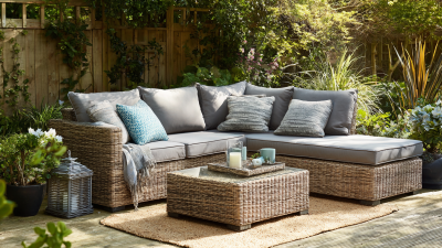 What is a Garden Sofa and Why It’s the Perfect Outdoor Seating Solution?