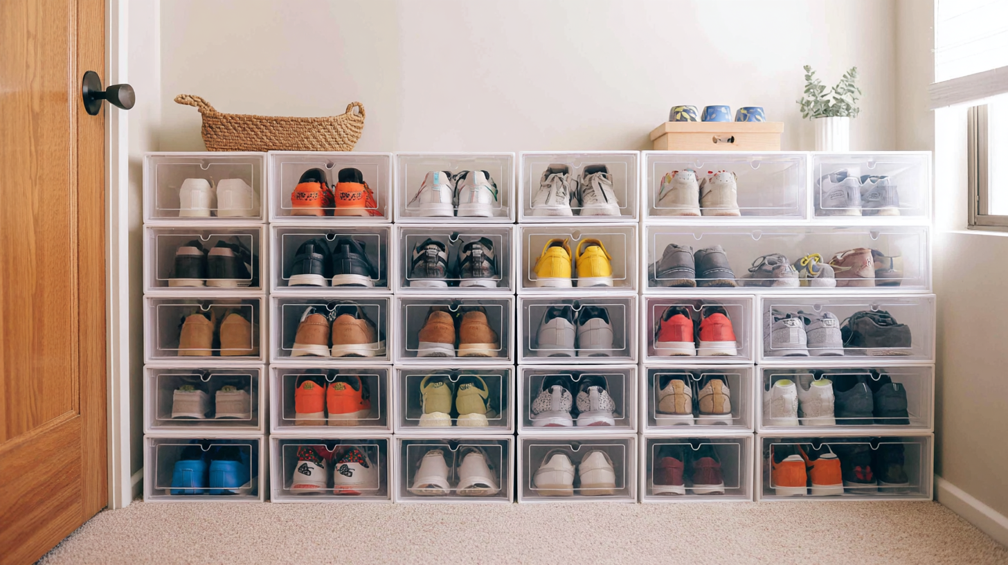 7 Brilliant Tips for Using Shoe Organizer Boxes to Maximize Your Space