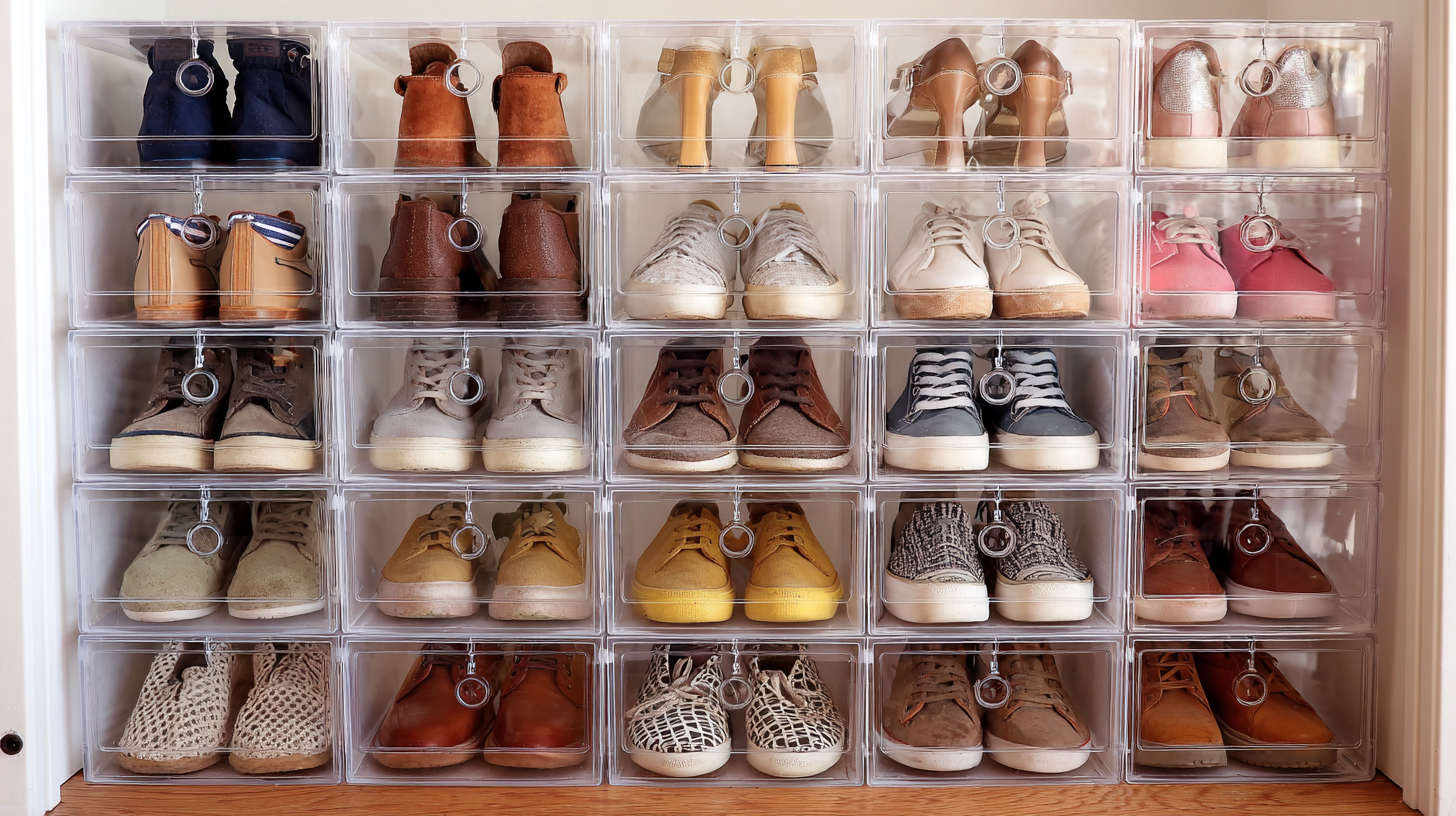 7 Brilliant Tips for Using Shoe Organizer Boxes to Maximize Your Space